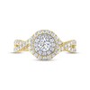 Thumbnail Image 2 of THE LEO Diamond Engagement Ring 7/8 ct tw Round-cut 14K Two-Tone Gold