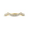 Thumbnail Image 2 of THE LEO Diamond Wedding Band 1/4 ct tw Round-cut 14K Yellow Gold