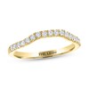 Thumbnail Image 0 of THE LEO Diamond Wedding Band 1/4 ct tw Round-cut 14K Yellow Gold