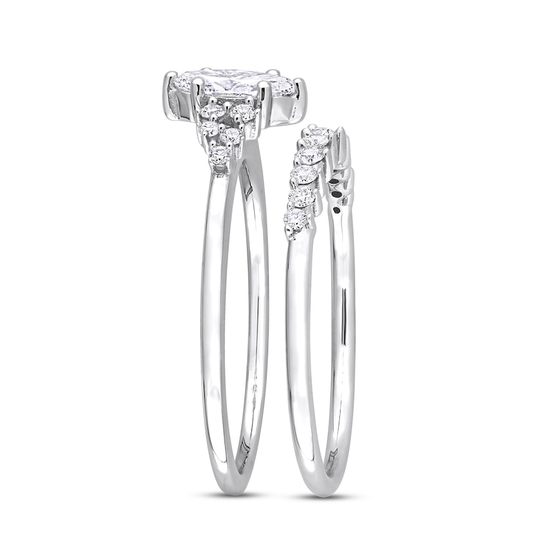 Main Image 2 of Now + Forever Diamond Bridal Set 5/8 ct tw Marquise & Round-cut 14K White Gold