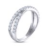 Thumbnail Image 1 of THE LEO Ideal Cut Diamond Anniversary Band 5/8 ct tw 14K White Gold