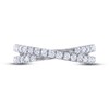 Thumbnail Image 2 of THE LEO Ideal Cut Diamond Anniversary Band 5/8 ct tw 14K White Gold