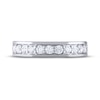 Thumbnail Image 2 of Men's THE LEO Ideal Cut Diamond Wedding Band 3/4 ct tw 14K White Gold