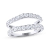 Thumbnail Image 0 of THE LEO Ideal Cut Diamond Enhancer Ring 1-1/4 ct tw 14K White Gold