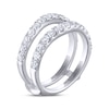 Thumbnail Image 1 of THE LEO Ideal Cut Diamond Enhancer Ring 1-1/4 ct tw 14K White Gold
