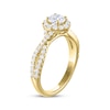 Thumbnail Image 1 of THE LEO Ideal Cut Diamond Engagement Ring 1 ct tw 14K Yellow Gold