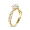 Thumbnail Image 2 of THE LEO Ideal Cut Diamond Engagement Ring 1 ct tw 14K Yellow Gold