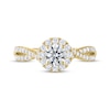Thumbnail Image 3 of THE LEO Ideal Cut Diamond Engagement Ring 1 ct tw 14K Yellow Gold