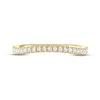 Thumbnail Image 3 of THE LEO Ideal Cut Diamond Wedding Band 1/5 ct tw 14K Yellow Gold
