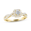 Thumbnail Image 0 of THE LEO Ideal Cut Diamond Engagement Ring 3/4 ct tw 14K Yellow Gold