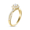Thumbnail Image 1 of THE LEO Ideal Cut Diamond Engagement Ring 3/4 ct tw 14K Yellow Gold