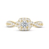 Thumbnail Image 2 of THE LEO Ideal Cut Diamond Engagement Ring 3/4 ct tw 14K Yellow Gold