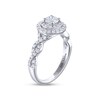 Thumbnail Image 1 of THE LEO Diamond Engagement Ring 1 ct tw Round-cut 14K White Gold