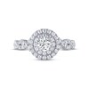 Thumbnail Image 2 of THE LEO Diamond Engagement Ring 1 ct tw Round-cut 14K White Gold