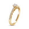 Thumbnail Image 1 of Adrianna Papell Diamond Engagement Ring 1/4 ct tw Round-cut 14K Yellow Gold