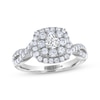 THE LEO Diamond Round-Cut Engagement Ring 1 ct tw 14K White Gold