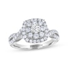 Thumbnail Image 0 of THE LEO Diamond Round-Cut Engagement Ring 1 ct tw 14K White Gold