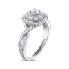 Thumbnail Image 1 of THE LEO Diamond Round-Cut Engagement Ring 1 ct tw 14K White Gold