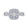 THE LEO Diamond Round-Cut Engagement Ring 1 ct tw 14K White Gold