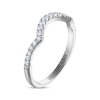 Thumbnail Image 1 of THE LEO Diamond Round-Cut Wedding Band 1/4 ct tw 14K White Gold