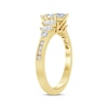 Thumbnail Image 1 of Diamond Engagement Ring 7/8 ct tw Marquise & Round-cut 14K Yellow Gold
