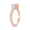 Thumbnail Image 2 of Now + Forever Diamond Engagement Ring 7/8 ct tw Marquise & Round-cut 14K Rose Gold