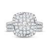 Thumbnail Image 2 of Diamond Bridal Set 7/8 ct tw Round-cut 10K White Gold
