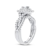Thumbnail Image 2 of Now + Forever Diamond Bridal Set 3/4 ct tw Pear & Round-cut 10K White Gold