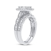 Thumbnail Image 2 of Now + Forever Multi-Diamond Center Pear Bridal Set 3/4 ct tw Round-cut 10K White Gold