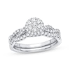 Thumbnail Image 1 of Now + Forever Diamond Bridal Set 1/2 ct tw Round-cut 10K White Gold