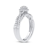 Thumbnail Image 2 of Now + Forever Diamond Bridal Set 1/2 ct tw Round-cut 10K White Gold