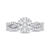 Thumbnail Image 3 of Now + Forever Diamond Bridal Set 1/2 ct tw Round-cut 10K White Gold