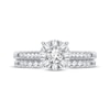 Thumbnail Image 3 of Now + Forever Diamond Bridal Set 3/8 ct tw Round-cut 10K White Gold