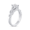 Thumbnail Image 2 of Now + Forever Multi-Diamond Center Bridal Set 1/2 ct tw Princess & Round-cut 10K White Gold
