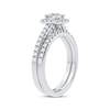 Thumbnail Image 2 of Now + Forever Diamond Bridal Set 7/8 ct tw Round-cut 10K White Gold