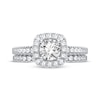 Thumbnail Image 3 of Now + Forever Diamond Bridal Set 7/8 ct tw Round-cut 10K White Gold