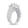 Thumbnail Image 1 of Multi-Diamond Center Pear Frame Engagement Ring 1-1/2 ct tw 10K White Gold