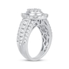 Thumbnail Image 2 of Now + Forever Multi-Diamond Center Pear Frame Engagement Ring 1-1/2 ct tw 10K White Gold