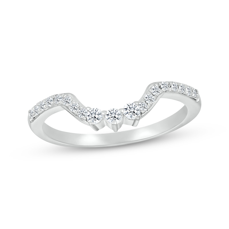 Main Image 4 of Now + Forever Multi-Diamond Center Oval Frame Bridal Set 1-1/4 ct tw 10K White Gold