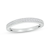 Thumbnail Image 3 of Multi-Diamond Center Cushion Frame Bridal Set 1-1/2 ct tw 10K White Gold