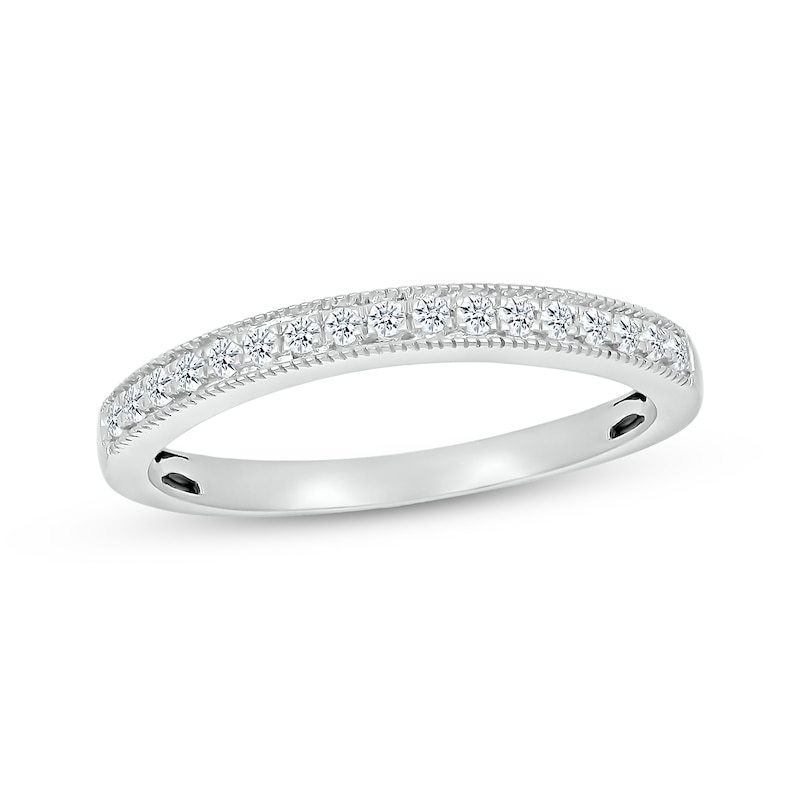 Multi-Diamond Center Cushion Frame Bridal Set 1-1/2 ct tw 10K White Gold