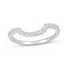 Thumbnail Image 3 of Multi-Diamond Center Halo Bridal Set 1-1/2 ct tw 10K White Gold