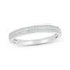 Thumbnail Image 4 of Now + Forever Multi-Diamond Center Octagon Frame Bridal Set 1 ct tw 10K White Gold