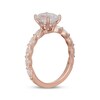 Thumbnail Image 2 of Neil Lane Premiere Oval-Cut Diamond Engagement Ring 2 ct tw 14K Rose Gold