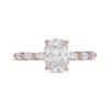 Thumbnail Image 3 of Neil Lane Premiere Oval-Cut Diamond Engagement Ring 2 ct tw 14K Rose Gold