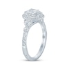 Thumbnail Image 2 of Monique Lhuillier Bliss Oval-Cut Diamond Engagement Ring 1 ct tw 18K White Gold