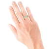 Thumbnail Image 4 of Men's Multi-Row Diamond Ring 1/2 ct tw 10K Yellow Gold