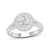 Thumbnail Image 1 of Now + Forever Round-Cut Diamond Engagement Ring 1-1/5 ct tw 14K White Gold