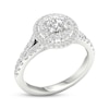 Thumbnail Image 2 of Now + Forever Round-Cut Diamond Engagement Ring 1-1/5 ct tw 14K White Gold