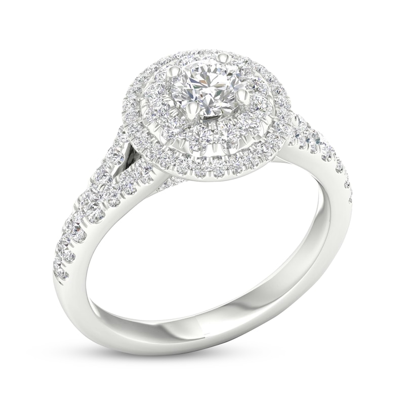 Main Image 2 of Now + Forever Round-Cut Diamond Engagement Ring 1-1/5 ct tw 14K White Gold